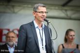 Melbourne - Ambassador Martin Pohl announcing the ICEFA Lidice 2014 winners